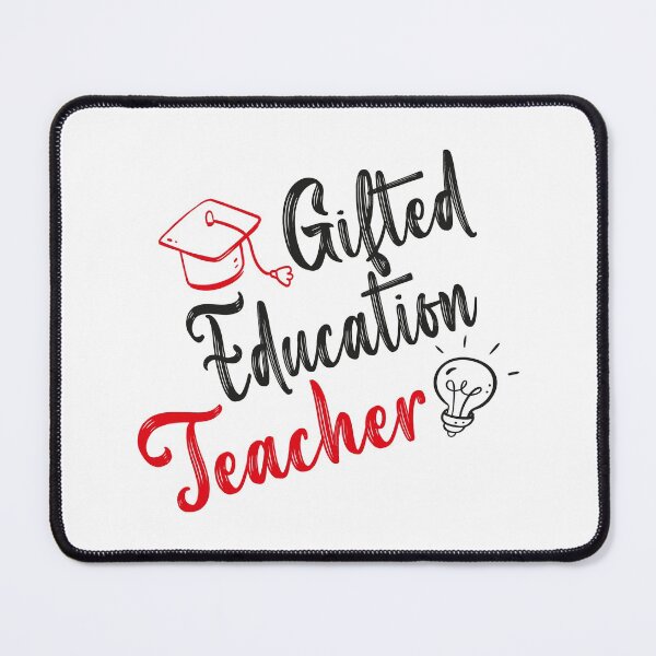 Item preview, Gifted Education Teacher designed and sold by MqHStore.