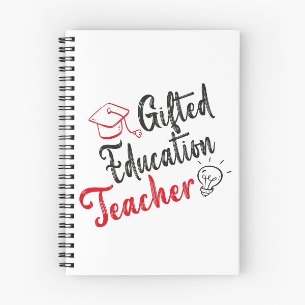 Item preview, Gifted Education Teacher designed and sold by MqHStore.