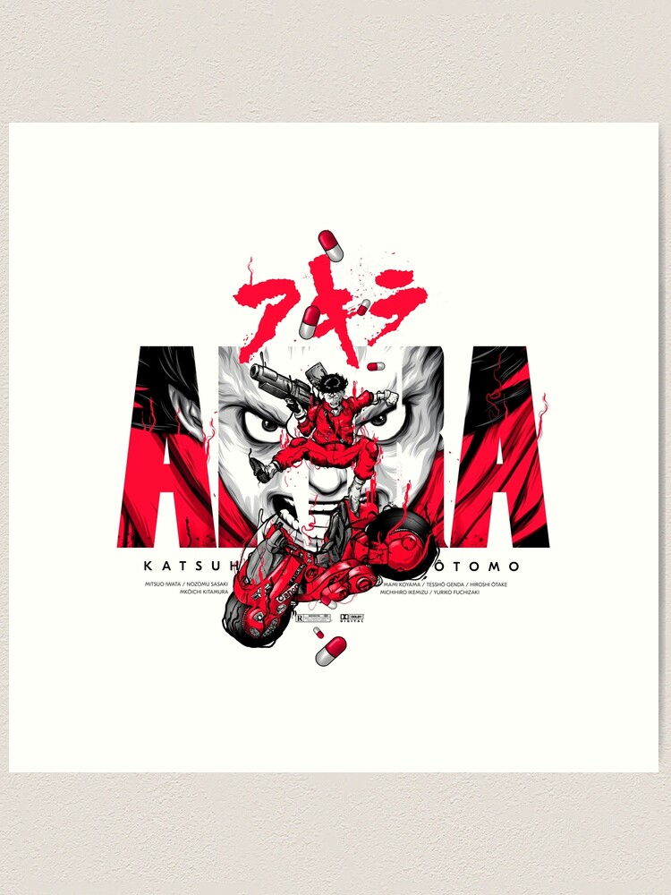 AKIRA ART OF WALL LONG iPhone COVER② Akira Art of Wall Artbook unboxing - YouTube