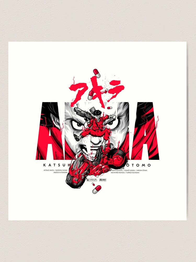 AKIRA ART OF WALL LONG iPhone COVER② Katsuhiro Otomo × Kosuke Kawamura AKIRA ART OF WALLKatsuhiro