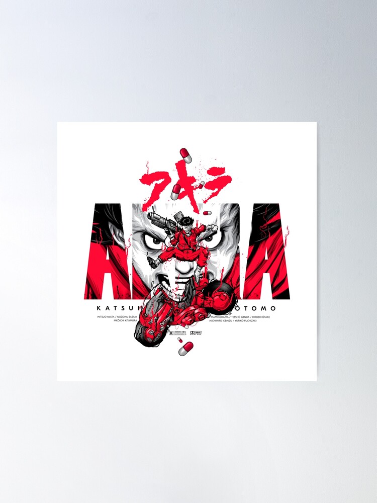 TAZ- NOFX AKIRA POSTER シリアルナンバー 1/400
