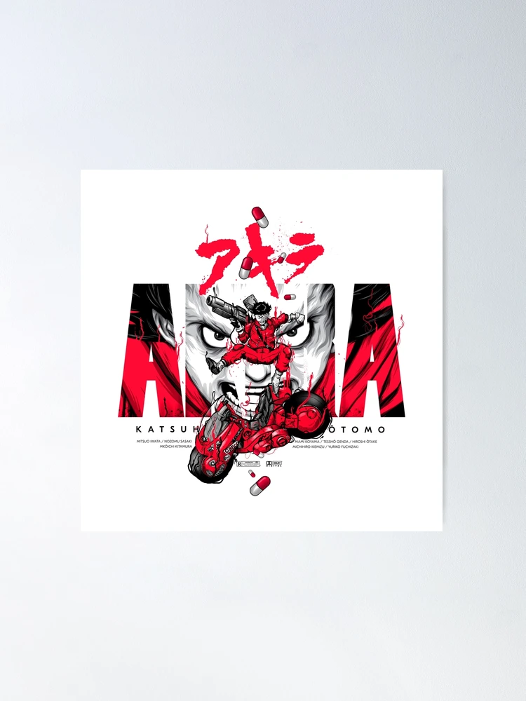 -TAZ- NOFX AKIRA POSTER シリアルナンバー 1/400 TAZ- NOFX AKIRA POSTER シリアルナンバー 1/400