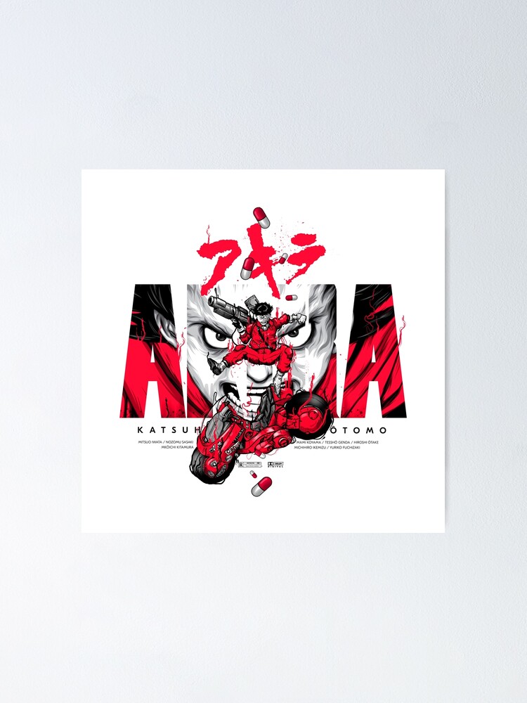 TAZ- NOFX AKIRA POSTER シリアルナンバー 1/400