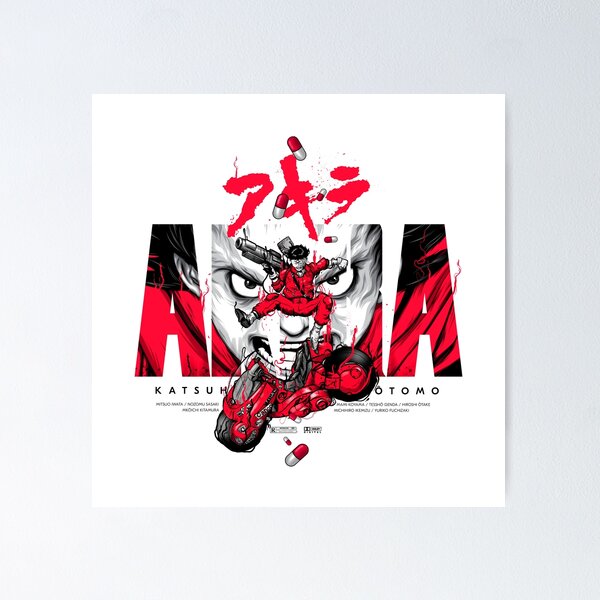 Amazon.co.jp: AKIRA ART OF WALL ポスター 大友克洋 アキラ