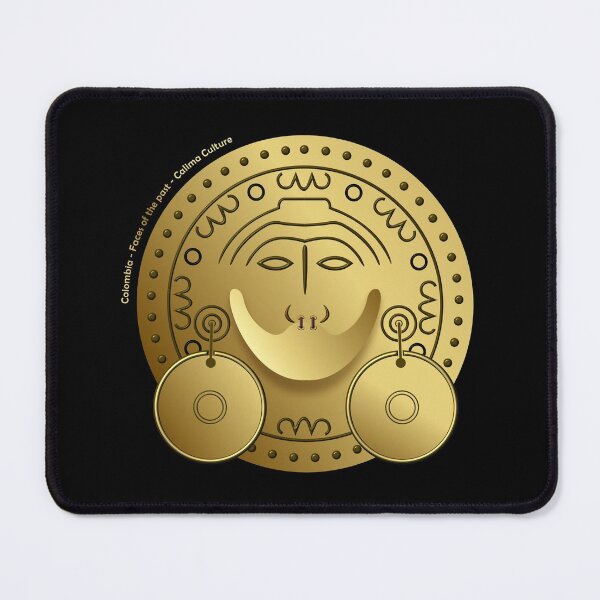 Item preview, Colombia Faces of the past, Calima Culture designed and sold by BigDaddyStore.