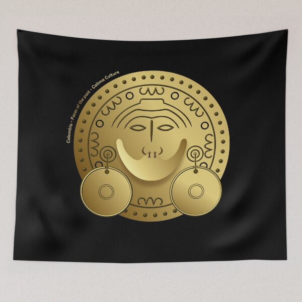 Item preview, Colombia Faces of the past, Calima Culture designed and sold by BigDaddyStore.
