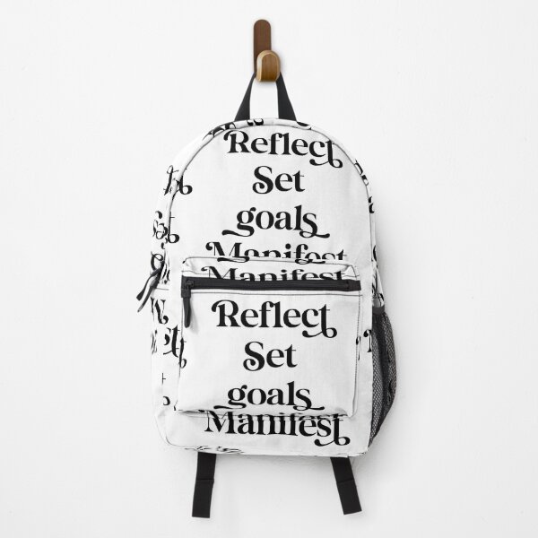 Item preview, Reflect set goals manifest designed and sold by WeGotThat.