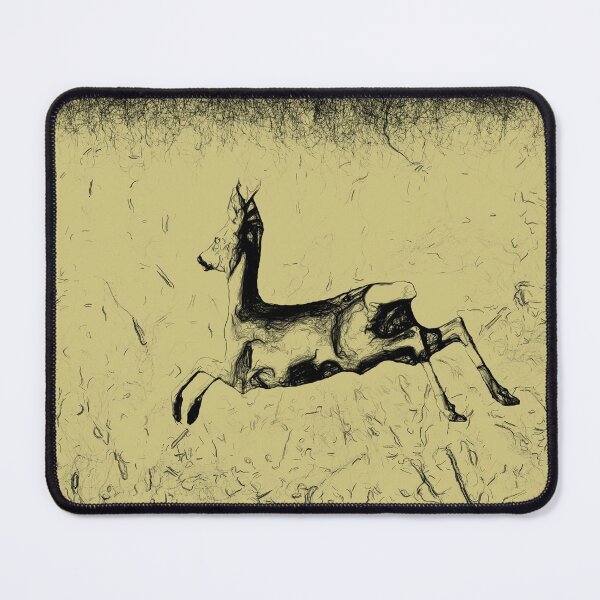 Item preview, Jumping roebuck designed and sold by Guardi71.