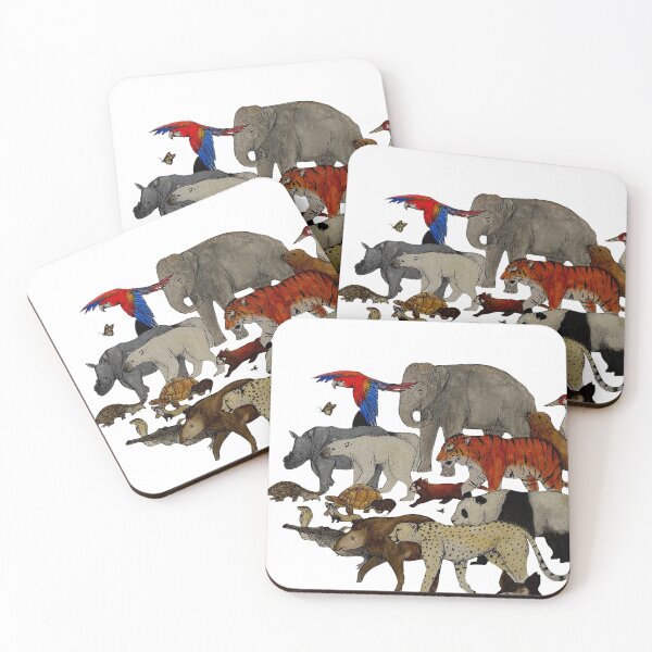 Item preview, March to Extinction  designed and sold by Junegirlart.