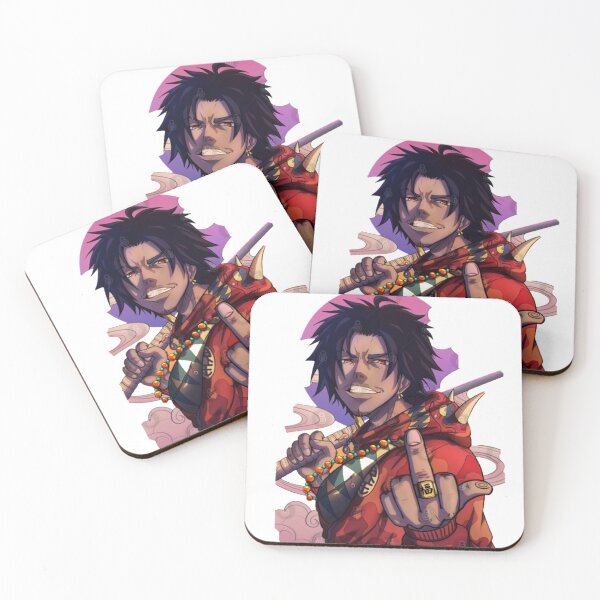 Item preview, male anime character, samurai champloo, mugen, designed and sold by Casa Barata.