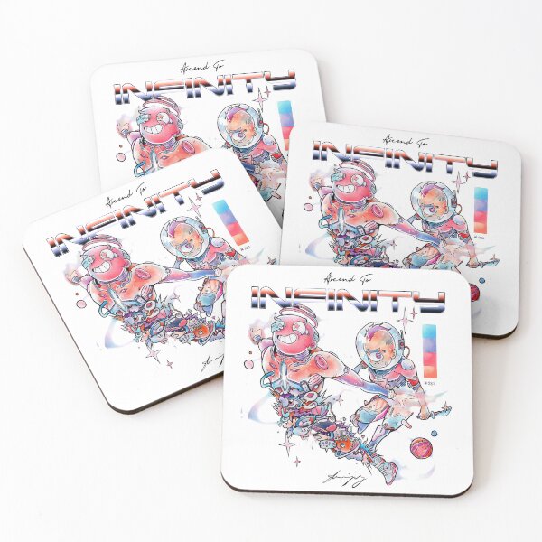 Item preview, Infinity Rangers // Copic Marker Illustration designed and sold by Eadan Shamir.