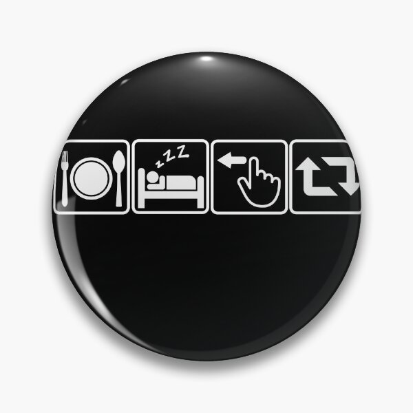 Item preview, Eat, Sleep, Swipe Left, Repeat, Funny Dating, Online Dating, Tinder, Single, First Date, Funny Valentine's Gift designed and sold by RisingFrequency.