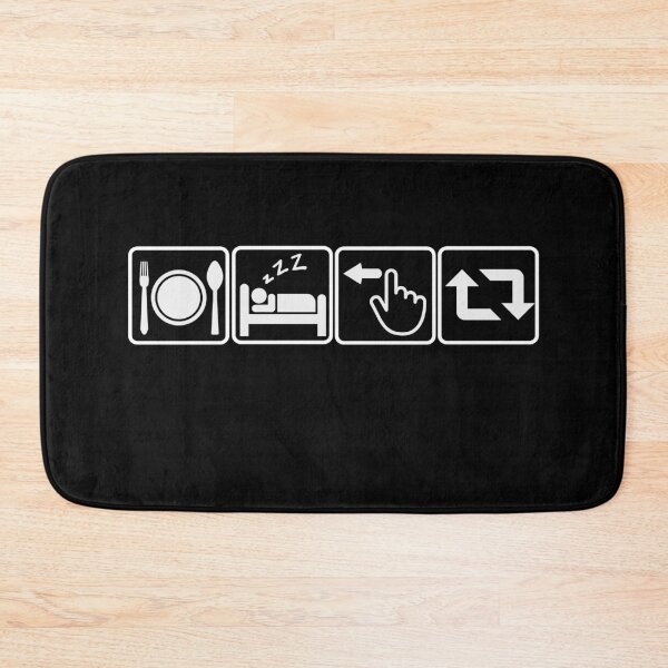 Item preview, Eat, Sleep, Swipe Left, Repeat, Funny Dating, Online Dating, Tinder, Single, First Date, Funny Valentine's Gift designed and sold by RisingFrequency.