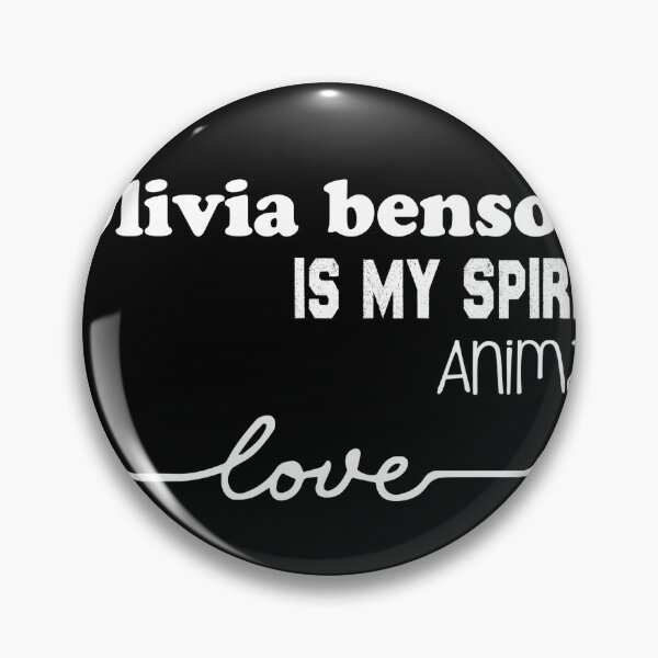 Item preview, Olivia Benson Is My Spirit Animal love new one  designed and sold by RIDA LOUCHACHHA.