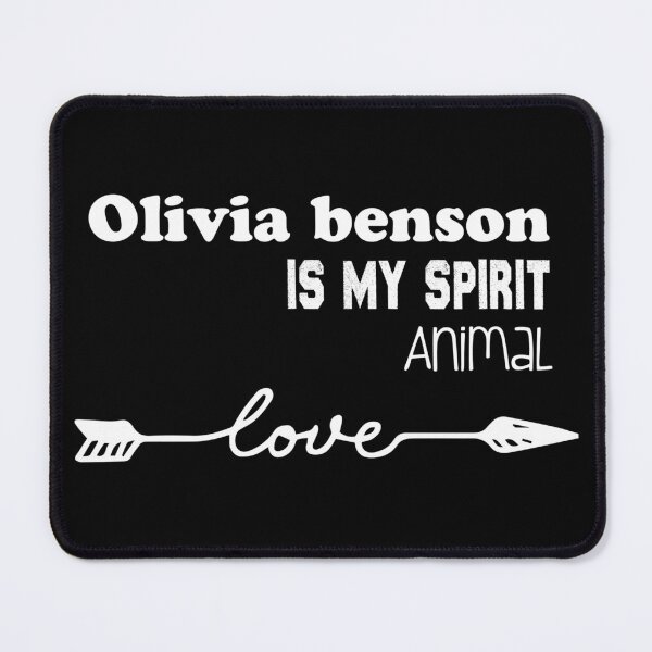 Item preview, Olivia Benson Is My Spirit Animal love new one  designed and sold by RIDA LOUCHACHHA.
