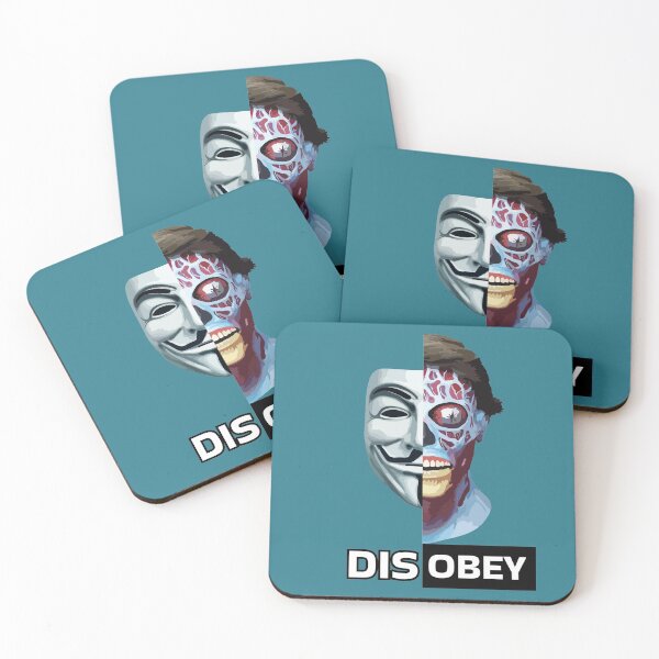 Item preview, Disobey designed and sold by 1984Disident.