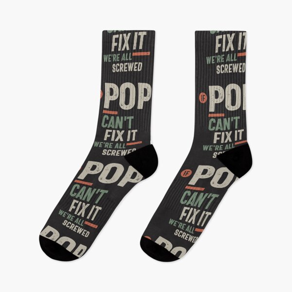 Item preview, If Pop Can't Fix It We're All Screwed Funny designed and sold by cidolopez.