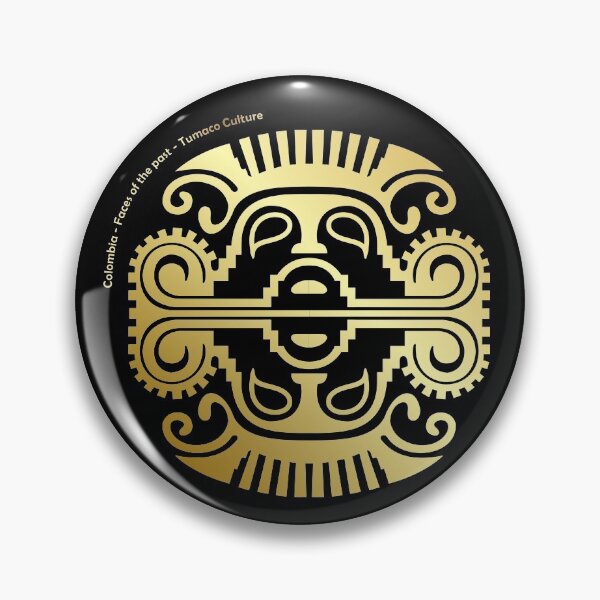 Item preview, Colombia Faces of the past, Tumaco Culture designed and sold by BigDaddyStore.