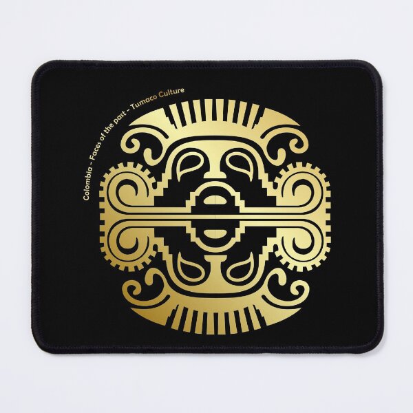 Item preview, Colombia Faces of the past, Tumaco Culture designed and sold by BigDaddyStore.