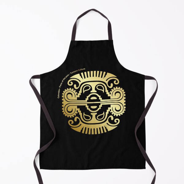 Item preview, Colombia Faces of the past, Tumaco Culture designed and sold by BigDaddyStore.