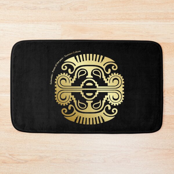Item preview, Colombia Faces of the past, Tumaco Culture designed and sold by BigDaddyStore.