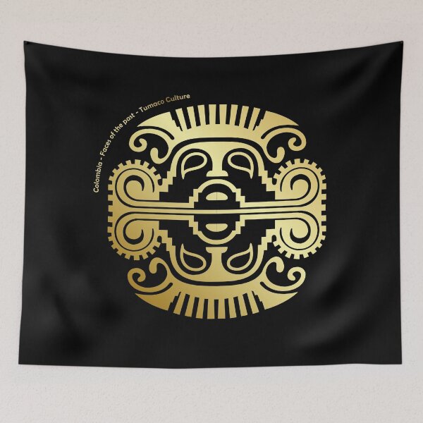 Item preview, Colombia Faces of the past, Tumaco Culture designed and sold by BigDaddyStore.