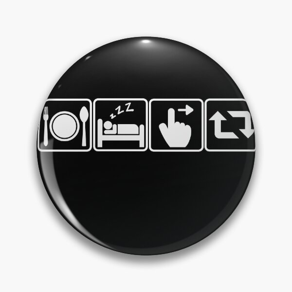 Item preview, Eat, Sleep, Swipe Right, Repeat, Funny Dating, Online Dating, Tinder, Single, First Date, Funny Valentine's Gift designed and sold by RisingFrequency.