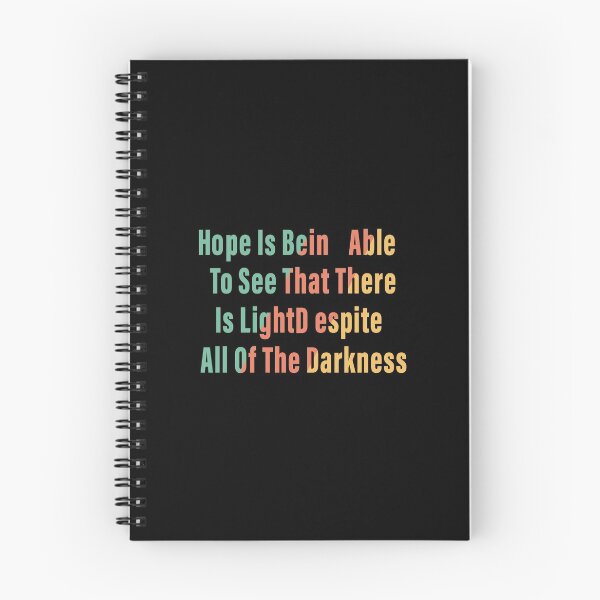 Item preview, Hope is being able to see that there is light despite all of the darkness designed and sold by lady-fiona.