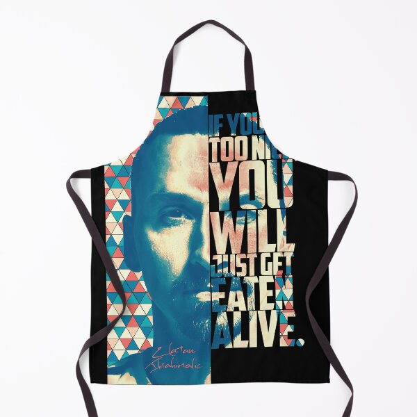 Item preview, Zlatan Ibrahimovic badass quote poster designed and sold by Enea Kelo.