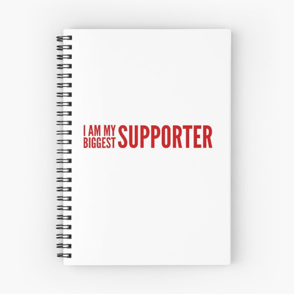 Item preview, I am my biggest SUPPORTER - Motivational Quotes designed and sold by Redix28.