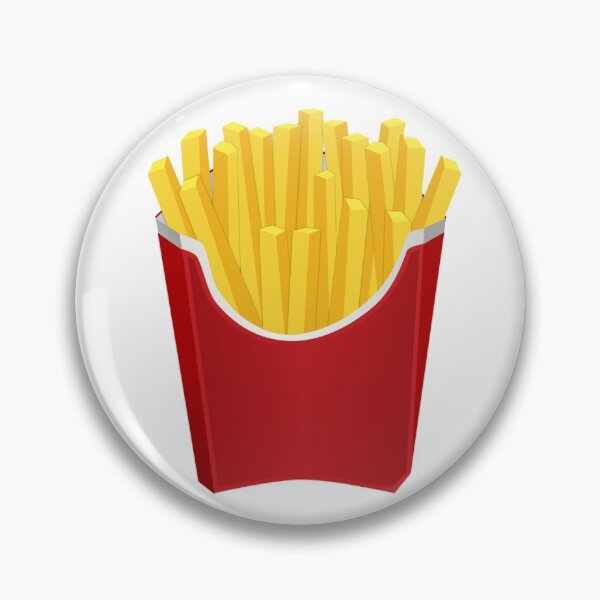 Item preview, Cute Potato French Fries Fast Food Pattern designed and sold by Amit khemani.