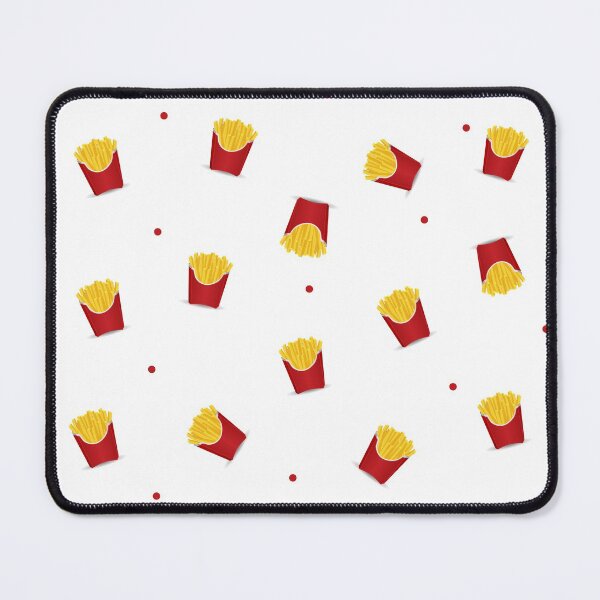 Item preview, Cute Potato French Fries Fast Food Pattern designed and sold by Amit khemani.