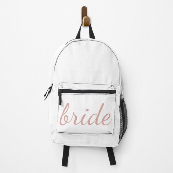 Item preview, Bride Dusty Rose Cursive designed and sold by opptop.