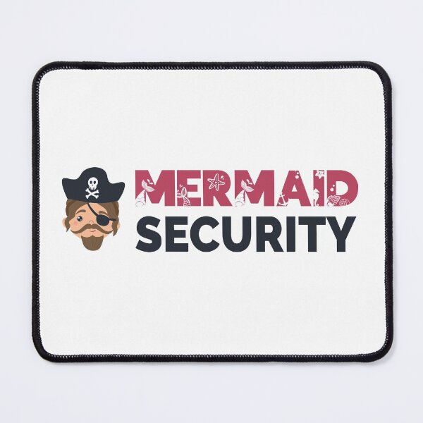 Item preview, Mermaid security fear the brother Essential T-shirt designed and sold by LETSTRIP.