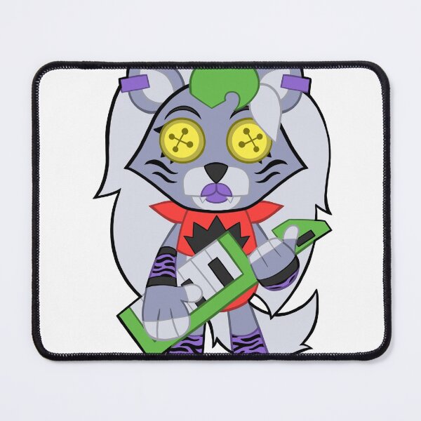 Item preview, Glamrock Roxanne Wolf Plush designed and sold by Scoutain.