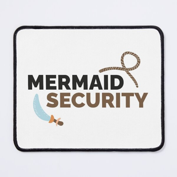 Item preview, Mermaid security fear the brother Essential T-shirt designed and sold by LETSTRIP.