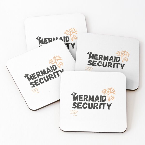 Item preview, Mermaid security fear the brother Essential T-shirt designed and sold by LETSTRIP.