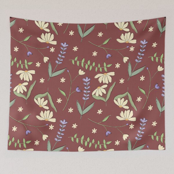 Item preview, Arte floral de flores silvestres designed and sold by Fernanda's Studio.
