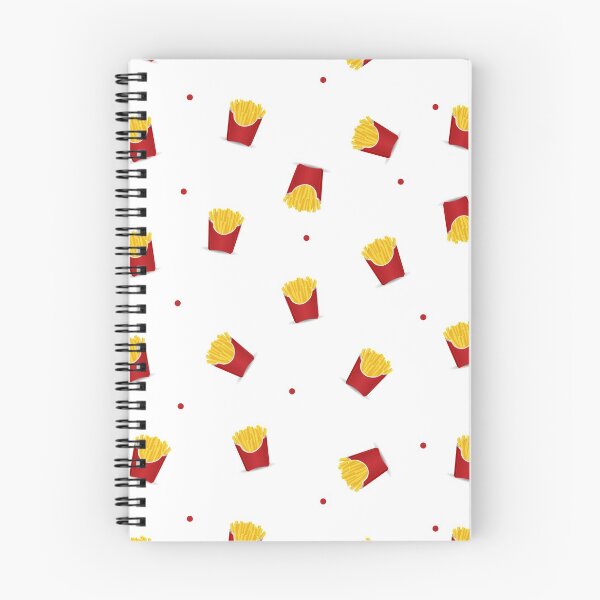 Item preview, Cute Potato French Fries Fast Food Pattern designed and sold by Amit khemani.