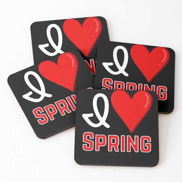 Item preview, I love Spring designed and sold by Constant Readers.