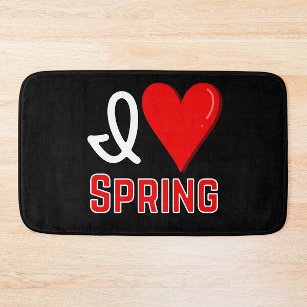 Item preview, I love Spring designed and sold by Constant Readers.
