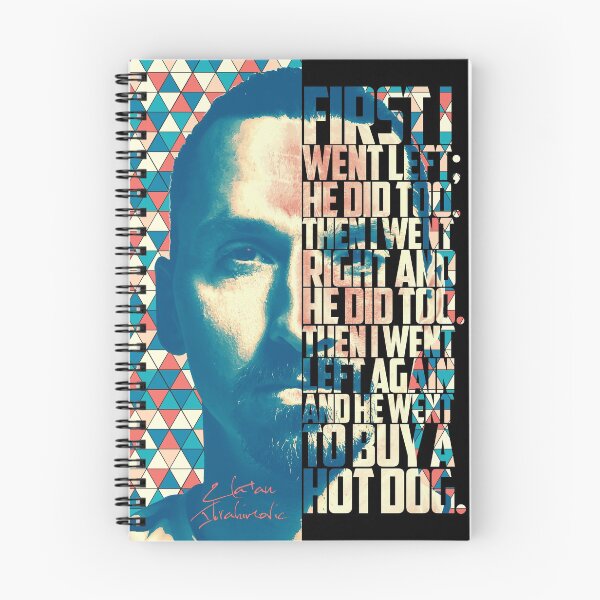 Item preview, Zlatan Ibrahimovic badass quote poster designed and sold by Enea Kelo.