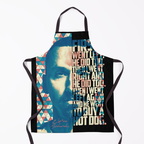Item preview, Zlatan Ibrahimovic badass quote poster designed and sold by Enea Kelo.
