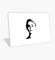 High Contrast Sophie Turner Laptop Skin