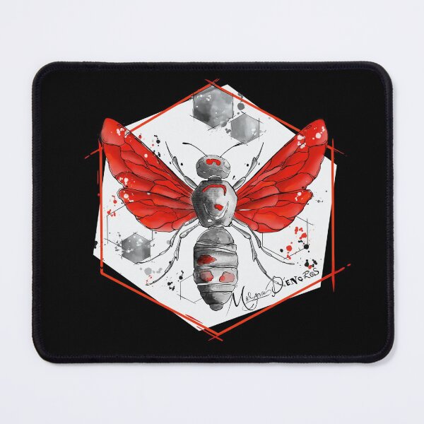 Item preview, INK BLEND Tattoo: Red bee designed and sold by Melangedencres.