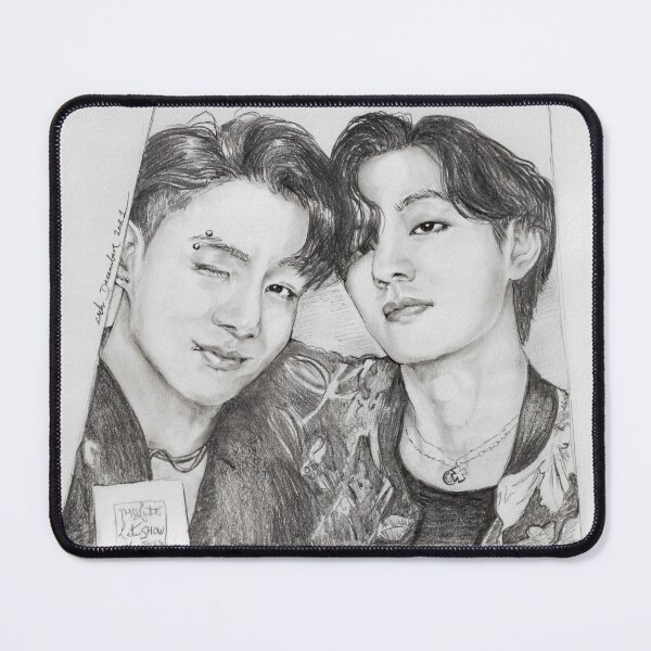 Item preview, TaeKook Late Late Show designed and sold by emopod.