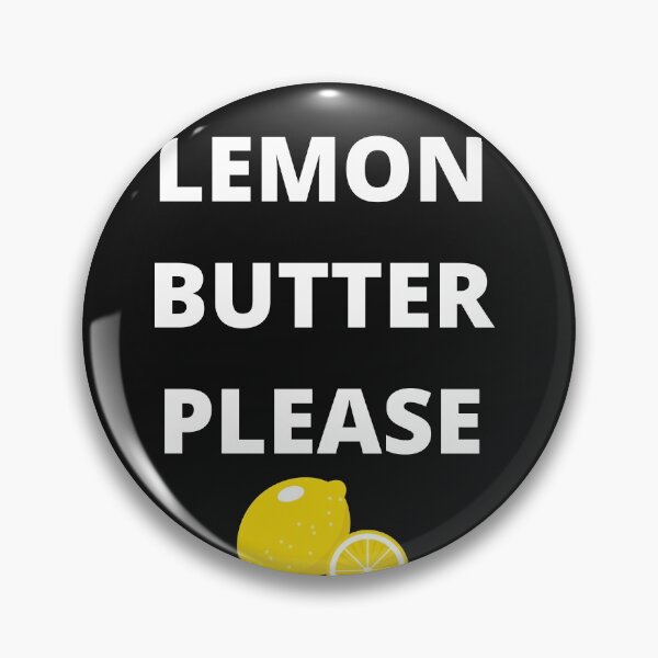Item preview, LEMON BUTTER PLEASE designed and sold by Highhocreations.