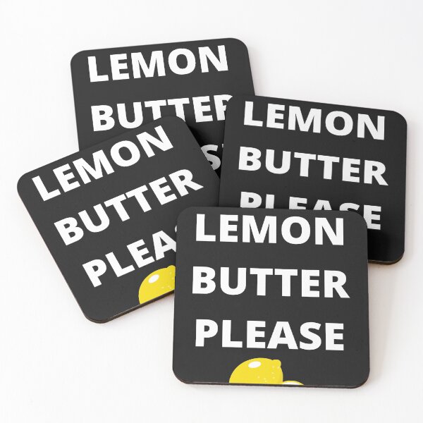 Item preview, LEMON BUTTER PLEASE designed and sold by Highhocreations.