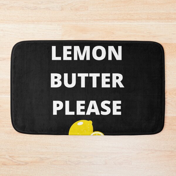 Item preview, LEMON BUTTER PLEASE designed and sold by Highhocreations.
