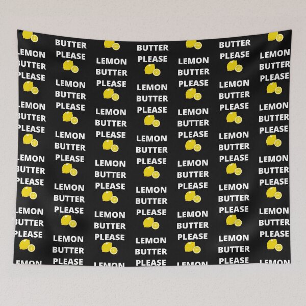 Item preview, LEMON BUTTER PLEASE designed and sold by Highhocreations.